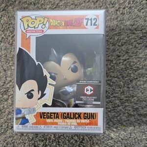 Funko Pop! Vegeta Galick Gun Exclusive Figure
